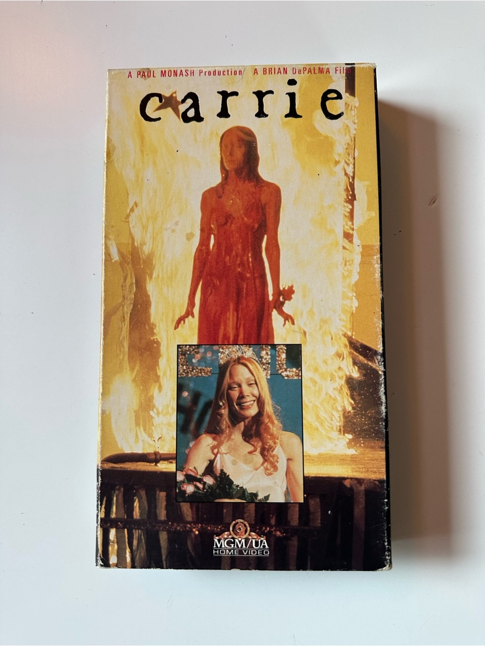 Carrie (VHS, 1976) - 1992 Stephen King Sissy Spacek